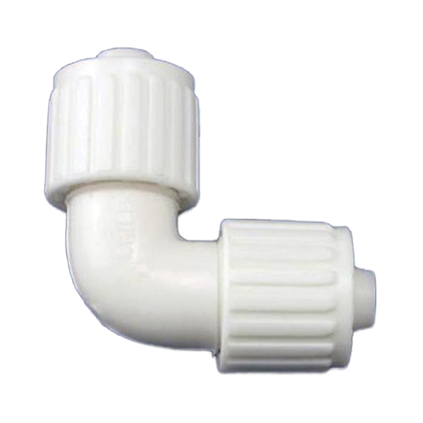 Flair-It PEXLOCK 16815 Tube Elbow, 3/8 in PEX, 3/8 in, 90 deg - Wilco ...