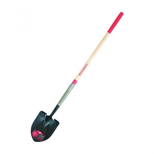 RAZOR-BACK 2593600 Shovel, 5-1/8 in L x 9 in W Blade, Hardwood Handle