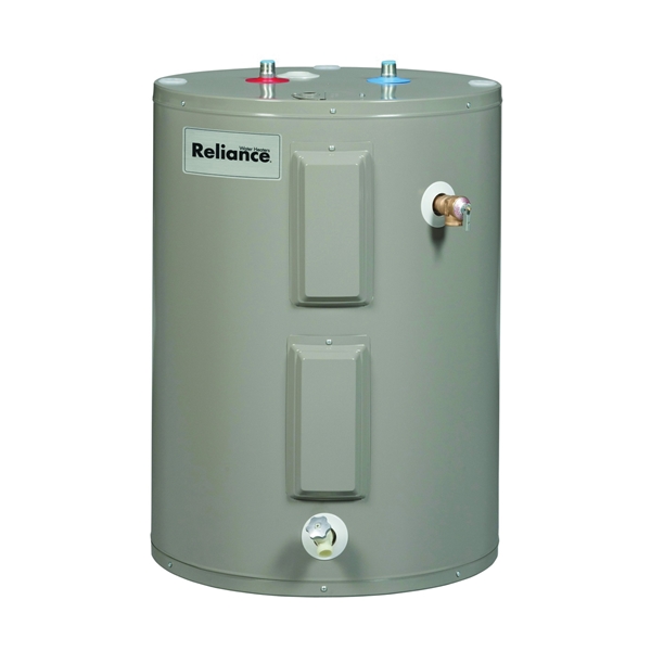 Reliance 6 40 EORT Electric Water Heater, 40 gal Tank, 240 V, 3/4 in