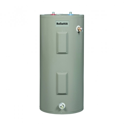 Reliance 6 40 EORS Electric Water Heater, 40 gal Tank, 240 V, 3/4 in Water Connection