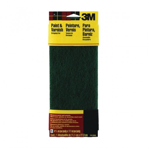 3M 7413 Stripping Pad, Coarse, Green