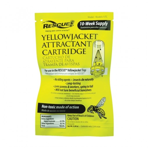 RESCUE YJTC-DB9 Yellowjacket Attractant Cartridge
