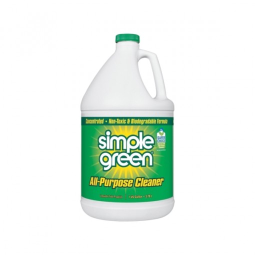Simple Green 2710200613005 Concentrated, Industrial All-Purpose Cleaner, Green, 1 gal Bottle