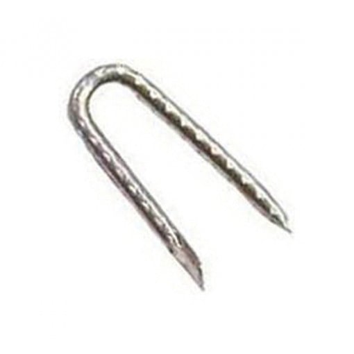 ProFIT 0050078 Fence Staple, 1/4 in W Crown, 1-1/4 in L, Galvanized