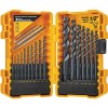 DeWALT DW1177 Drill Bit Set, HSS, Black Oxide, 20-Piece