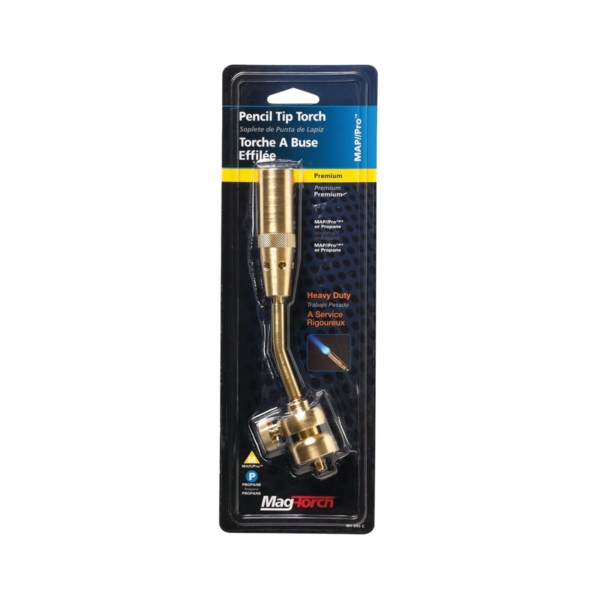 MagTorch MT 245 C Traditional Torch Head, Brass Wilco Farm Stores