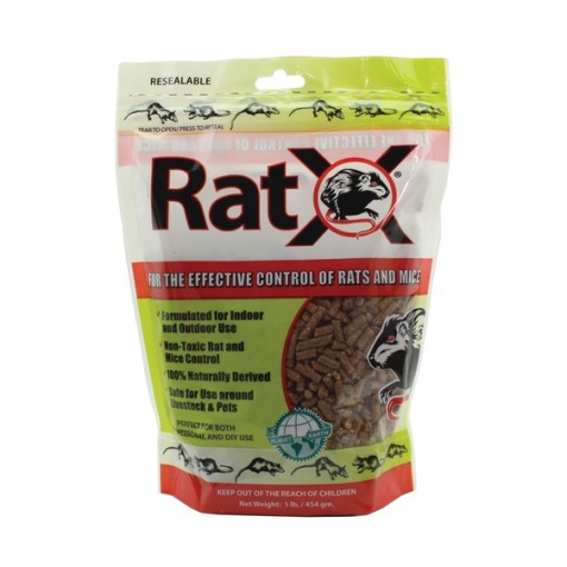 RatX 620101 Rodent Bait, 1 lb Bag