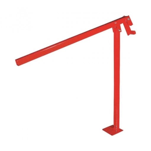 SPEECO S16116000 T-Post Puller, Metal, Red, For Chain, Handyman Jack, S-Hook and Tractor Bucket