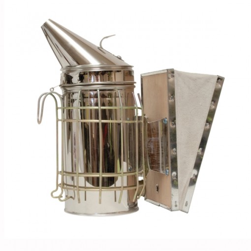 HARVEST LANE HONEY SMK3-101 Bee Smoker, Steel