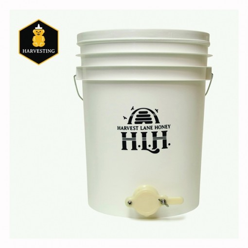 HARVEST LANE HONEY HONEYBCKT-102 Honey Bucket, 5 gal Capacity