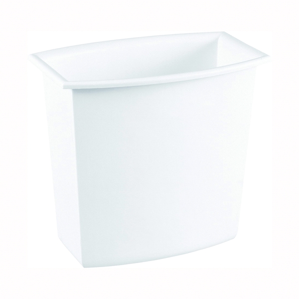 Sterilite 10220012 Vanity Waste Basket 2 Gal Capacity Rectangular Plastic Wilco Farm Stores