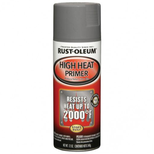 RUST-OLEUM 249340 Primer Spray, Flat, Matte, Gray