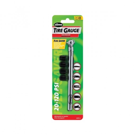 Slime 2005-A Tire Gauge, 20 psi Pressure