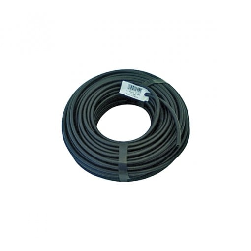 Raindrip 016005P Drip Watering Tubing, 0.16 to 0.197 in ID, 0.245 in OD, 50 ft L, 60 psi, Polyethylene