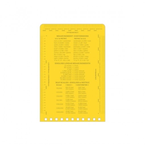 Rite in the Rain 146 Pocket Notebook, 4 x 6 in Sheet, 50-Sheet, Top Spiral Binding, Yellow Cover