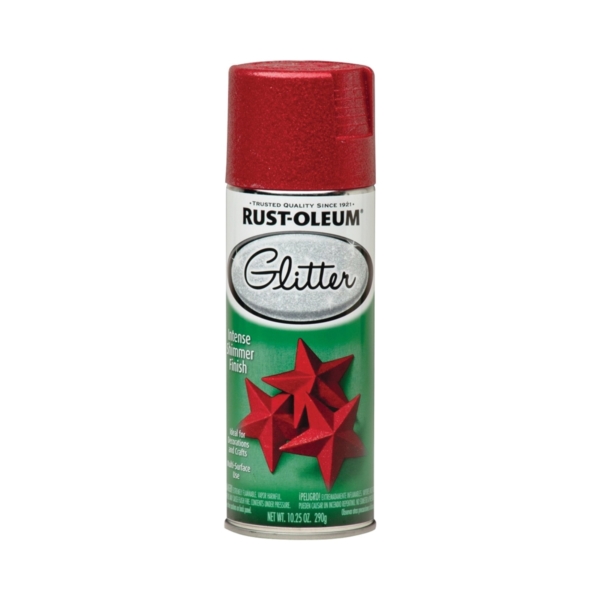 RUST-OLEUM SPECIALTY 302573 Glitter Spray Paint, 10.25 oz Aerosol Can,  Shimmer, Turquoise - Wilco Farm Stores