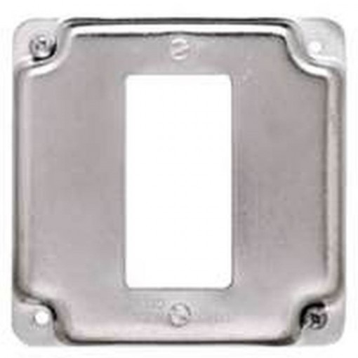 RACO 808C Exposed Work Cover, 4-3/16 in L, 4-3/16 in W, S