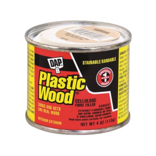 DAP Plastic Wood 21502 Professional Wood Filler, 4 oz