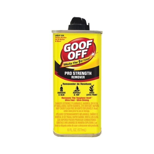 Goof Off FG661 Paint Remover, 6 oz Wilco Farm Stores