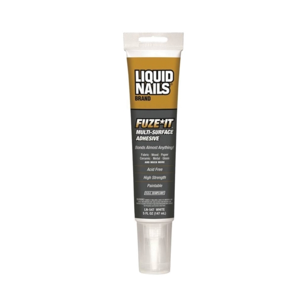 Liquid Nails Ln 547 Multi Purpose Repair Adhesive 5 Oz Squeeze