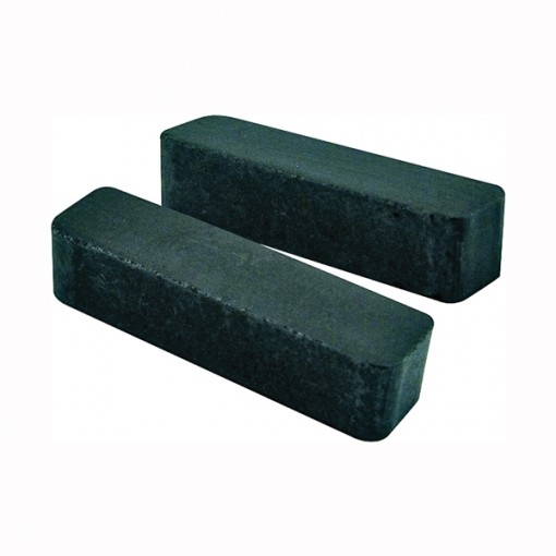 Magnet Source 07001 Magnetic Block, Ceramic, Charcoal Gray