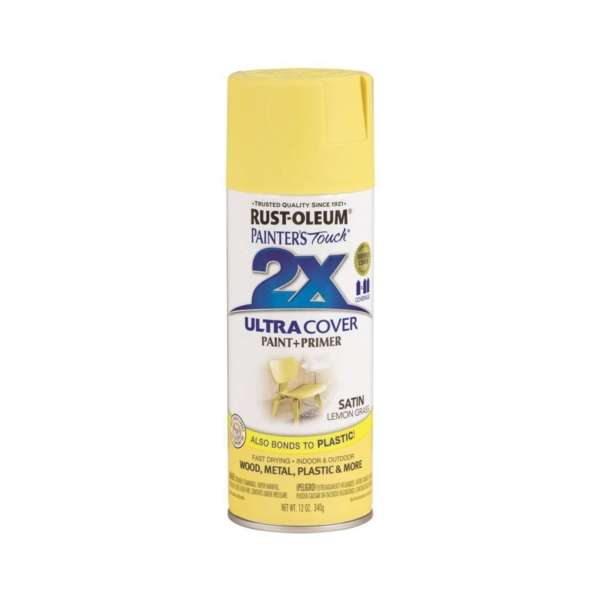 RUSTOLEUM PAINTER'S Touch 263148 GeneralPurpose Satin Spray Paint