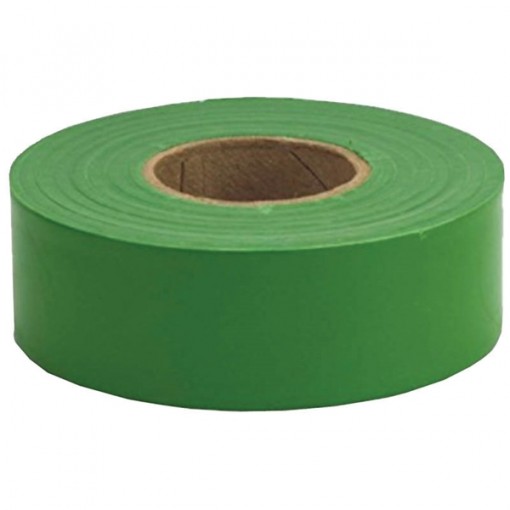 CH Hanson 17026 Flagging Tape, Polyethylene, Green, 12 Pack