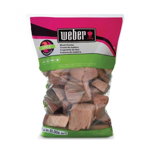 Weber 17139 Wood Chunks, 350 cu-in Bag