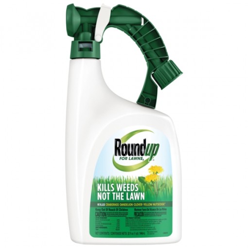 Roundup 5008810 Weed Killer, Liquid, 32 oz Bottle