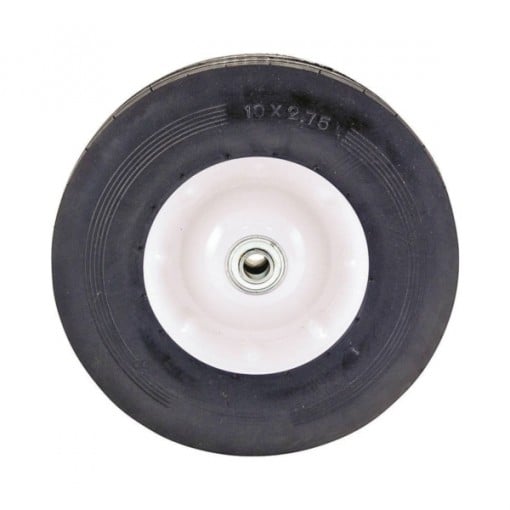 ARNOLD 10275-B Semi-Pneumatic Tread Wheel, Steel, For Lawn Mowers