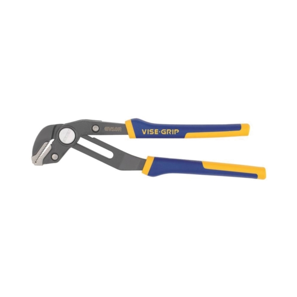 Irwin 4935096 Groove Lock Plier Chromium Steel Jaw 10 In Oal Blueyellow Handle Wilco Farm