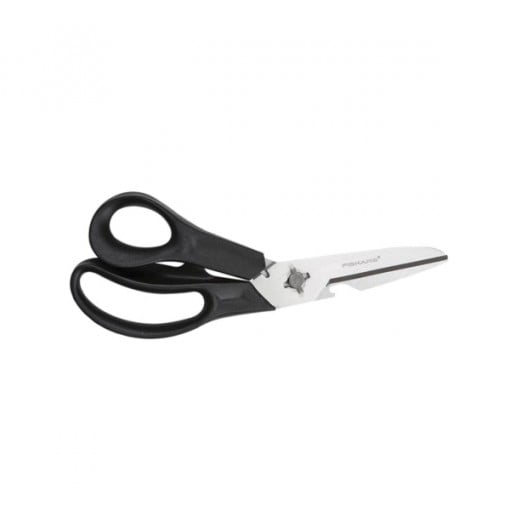 FISKARS 356922-1008 Garden Scissor, 9 in OAL, Titanium Blade