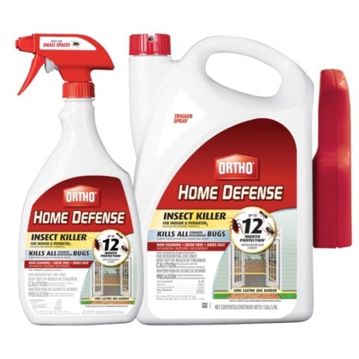 Ortho Home Defense 0221310 Insect Killer, Liquid, 24 oz Bottle