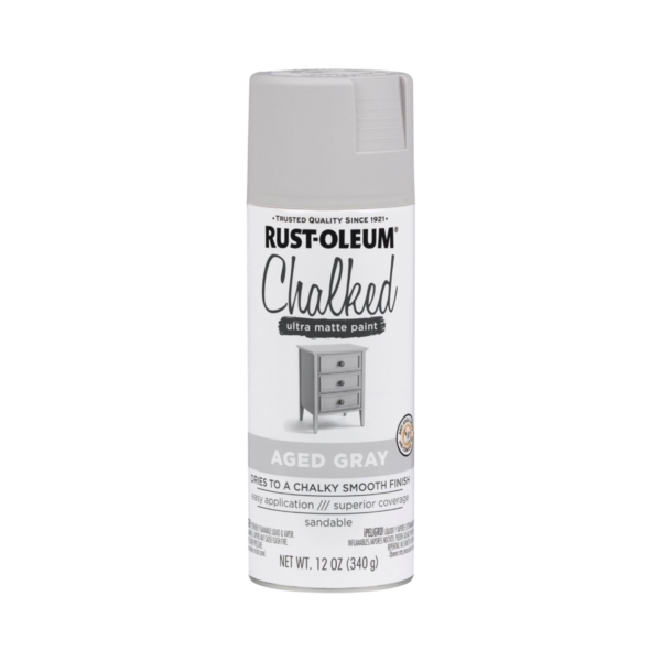 Rustoleum Chalked Ultra Matte Spray Paint