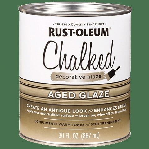 Rust-Oleum  Chalked Paint - Brush On