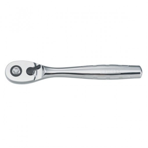 DeWALT DWMT71805 Ratchet, 1/2 in Drive, 12-6/16 in OAL, Chrome