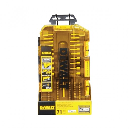 DeWALT DWMT73808 MultiBit and Nut Driver Set, Chrome Wilco Farm Stores
