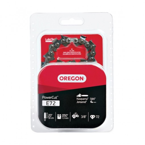 Oregon Powercut E72 Saw Chain, 72-link, 3 8 In Tpi Pitch - Wilco Farm 