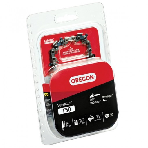 Oregon VersaCut T50 Saw Chain, 50-Link, 3/8 in TPI/Pitch