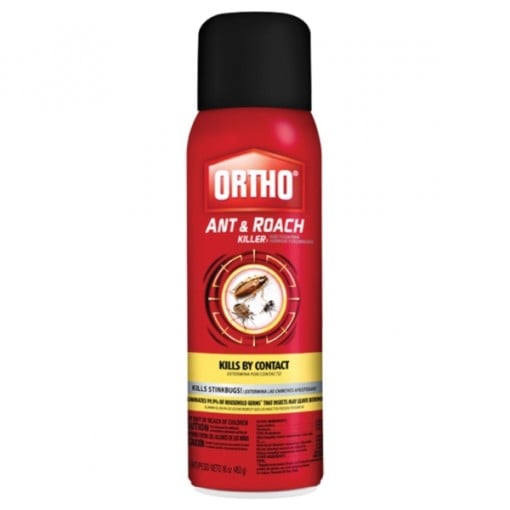Ortho 0275110 Ant and Roach Killer, Liquid, 16 oz Aerosol Can