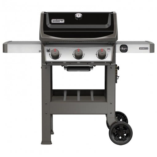 Weber Spirit II E-310 45010001 Gas Grill, Liquid Propane, Cast Iron