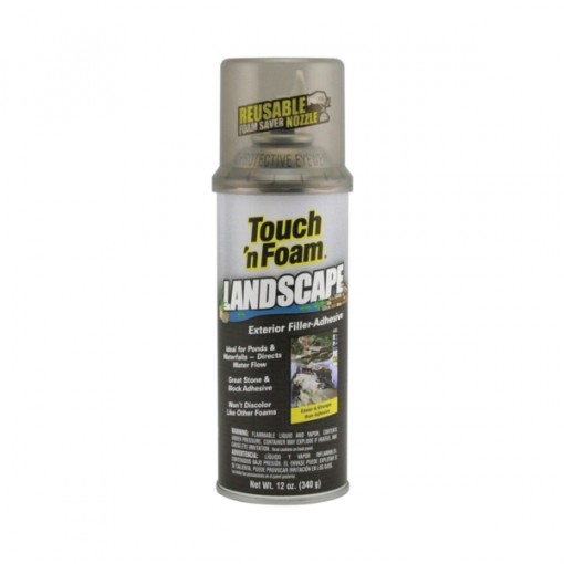 Touch 'n Foam 4001141212 Foam Sealant, Black, 12 oz Can - Wilco Farm Stores