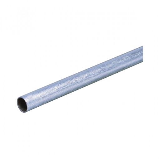 Allied Tube & Conduit 101550 EMT Conduit, 53/64 in ID, Galvanized Steel