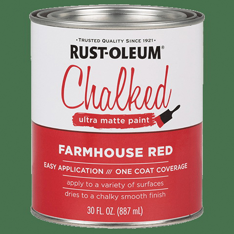 Rust-Oleum® Chalked Paint Ultra Matte Paint (Colours From) – For the Farmer