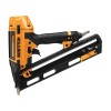 Bostitch BTFP72156 Finish Nailer Kit, 1/4 in Air Inlet, 129 Magazine, 1-1/4 to 2-1/2 in Fastener