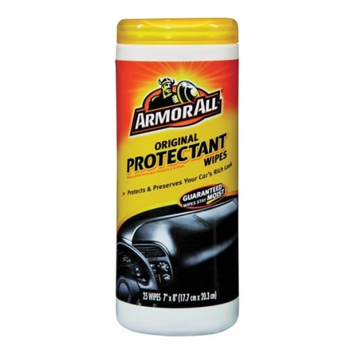 Armor All 10861-6 Original Protectant Wipe, Liquid