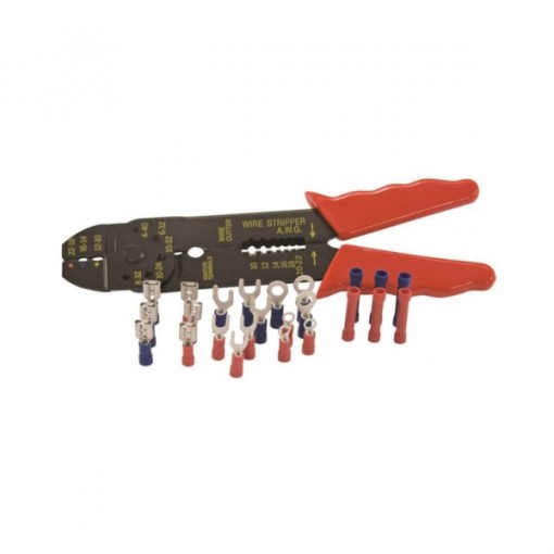 GB GS-67K Stripper and Crimper Tool Kit