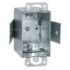 RACO 545 Switch Box, Steel, Gray