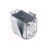 RACO 545 Switch Box, Steel, Gray