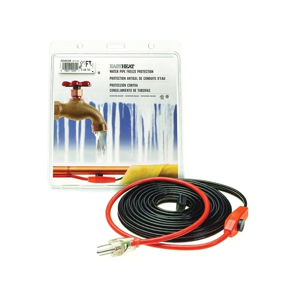 Easyheat Ahb 115a Pipe Heating Cable 120 V 105 W 15 Ft L 1 In Dia Wilco Farm Stores